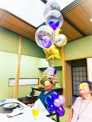 長寿　８０歳　祝　